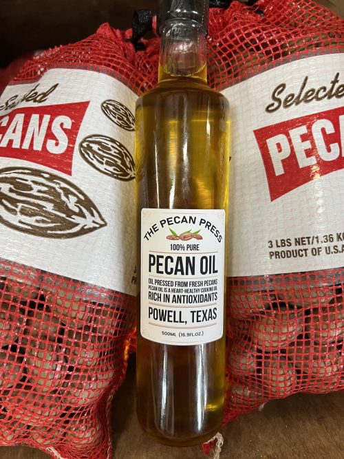 500ML Pecan Oil