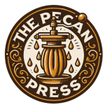 The Pecan Press Logo
